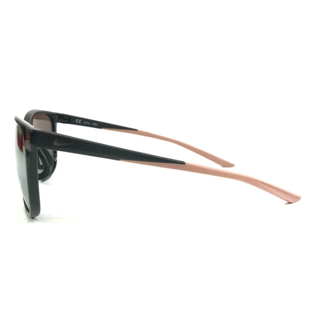 Nike Sunglasses COOL DOWN DV2288 010 Matte Black Pink Frames w/ Road Tint Lenses